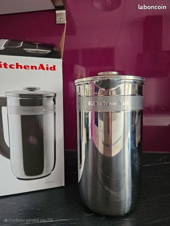 Cafetière à piston électrique KitchenAid