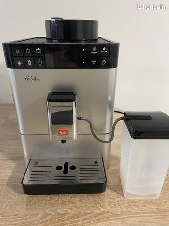 Cafetière automatique broyeur grains de café Melitta