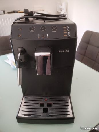 Cafetière avec broyeur Philips Saeco série 3000