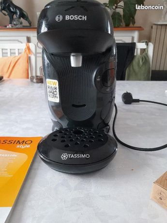 Cafetiere BOSCH TASSIMO tres bon etat