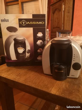 Cafetière braun tassimo machine à café