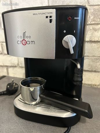 Cafetière coffee cream neuve