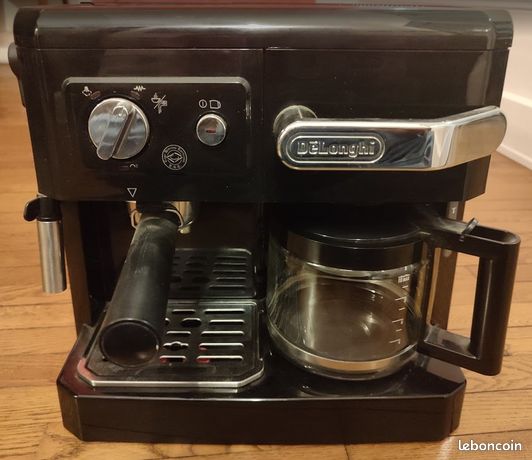 Cafetière combiné DE LONGHI expresso