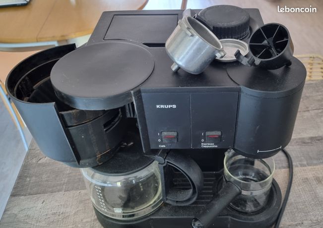 Cafetière combinée électrique