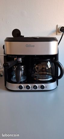 Cafetière combinée QILIVE
