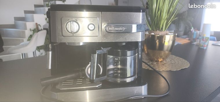 Cafetiere Delonghi 3 en 1