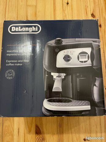 Cafetière DeLonghi Combiné