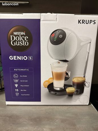 Cafetière dolce gusto genio S