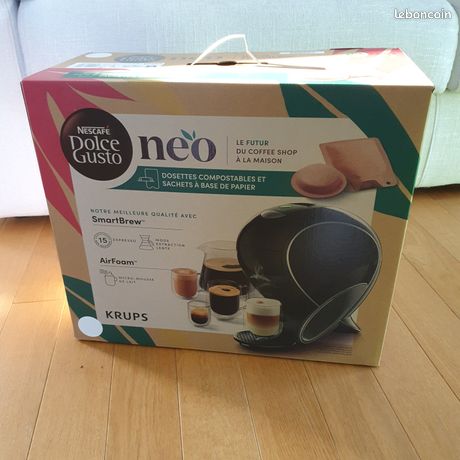 Cafetière Dolce Gusto KRUPS Néo blanche