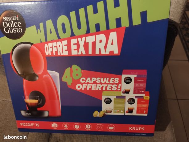 Cafetière dolce gusto