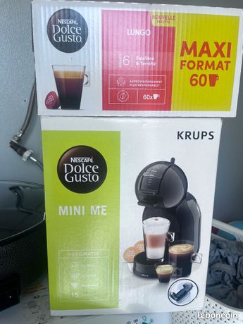Cafetière dolce gusto