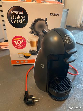 Cafetière dolce gusto