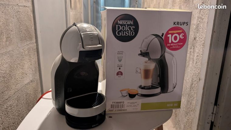 Cafetière dolce gusto