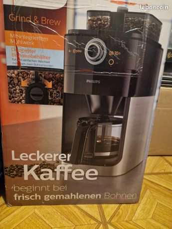 Cafetière électrique broyeur