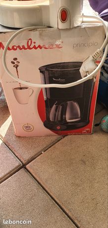 Cafetière électrique Moilinex