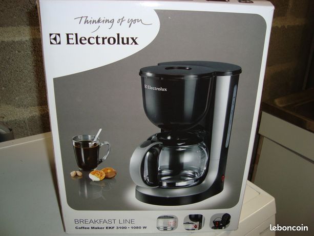 Cafetière électrolux neuve dans emballage