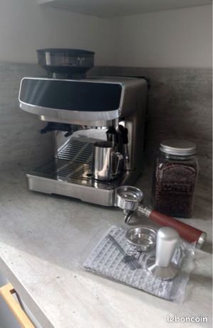 Cafetière express semi automatique avec écran tactile CREATE THÉRA ADVANCE TOUCH