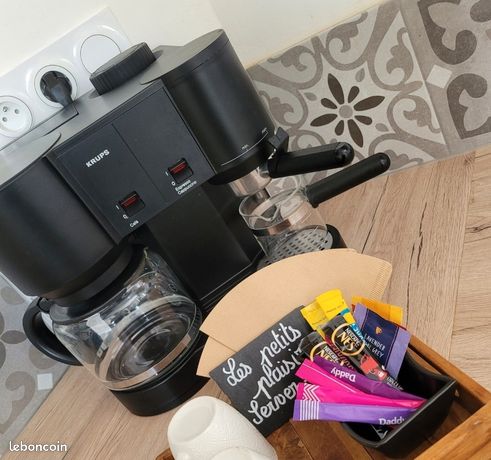 Cafetière expresso Krups