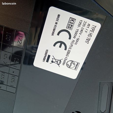 Cafetière expresso PHILIPS SENSEO