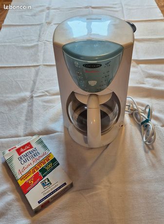 Cafetière filtre à café Cocoon Moulinex