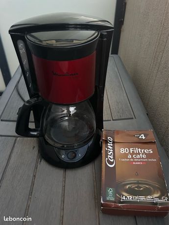 Cafetière filtre MOULINEX Subito