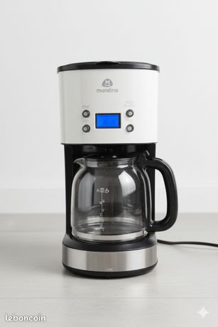 Cafetière filtre programmable amandine - Très bon état