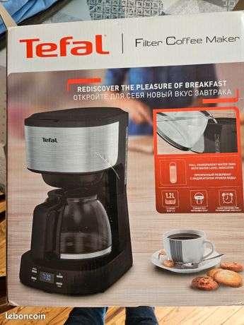 Cafetière filtre programmable