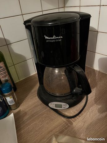 Cafetière filtre programmable