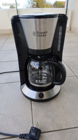 Cafetière filtre Russell Hobbs comme neuve