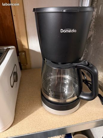 Cafetière filtre très peu utiliser