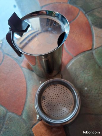 Cafetière inox