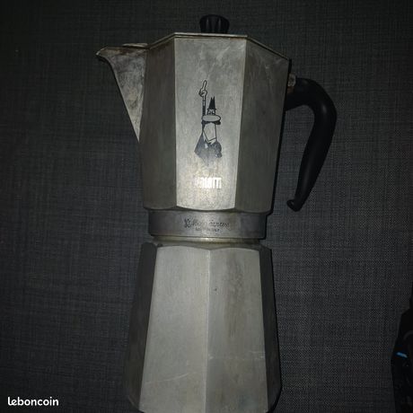 Cafetière italienne Bialetti inox