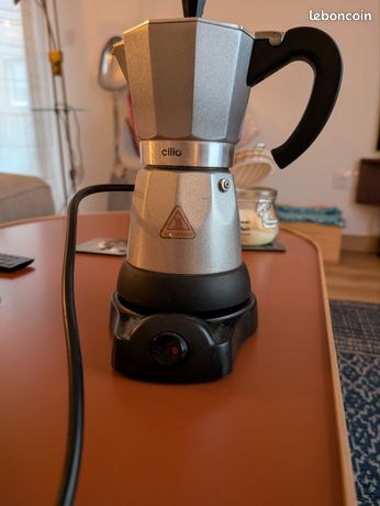 Cafetière italienne électrique Cilio 2228505