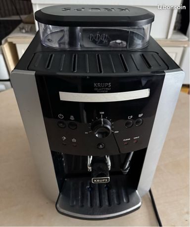 Cafetière krups a grain machine à café expresso