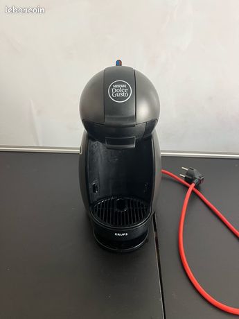 Cafetière Krups DolceGusto Noir
