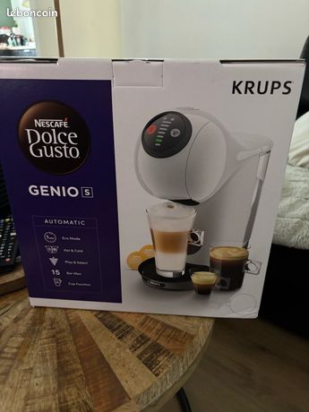 Cafetière krups genio