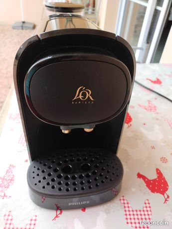 Cafetière l or barrista