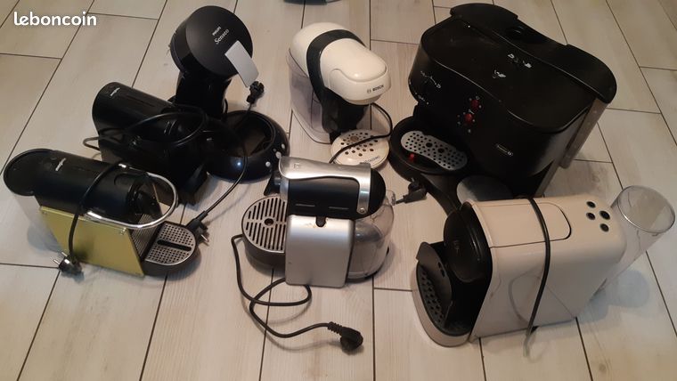 Cafetière machine à café Essentiels ECX 1 Magimix Or cuisine thé expresso Senseo Bosch Philips Nespresso