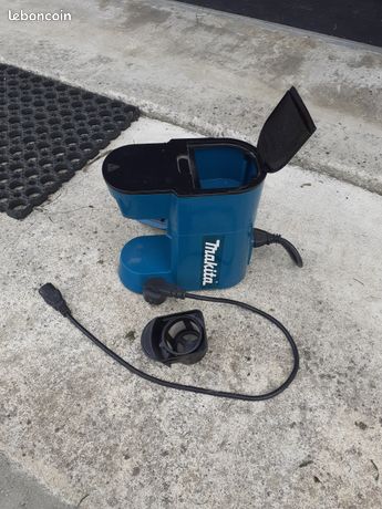 Cafetiere makita 18v /220v