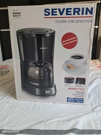Cafetière marque SEVERIN