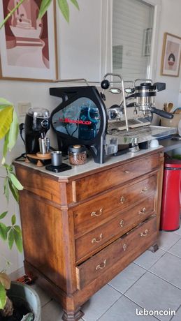 Cafetiere marzocco strada ep 1 groupe machine a cafe