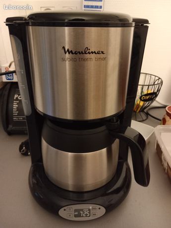 Cafetiere moulinex thermos