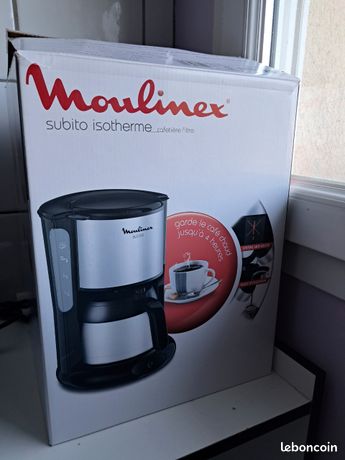 Cafetière moulinex