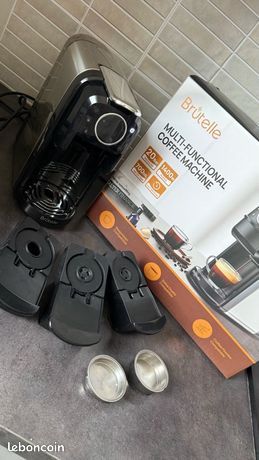 Cafetière multi-fonction Bretelle 3en1