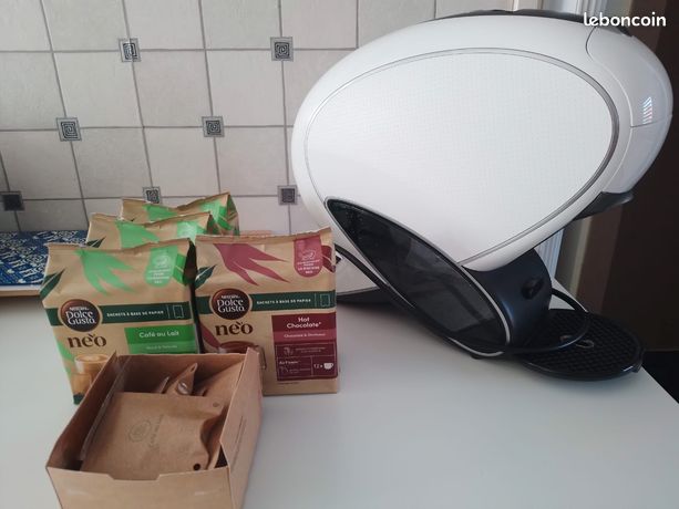 Cafetière Néo blanche