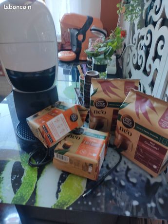 Cafetière neo + dosettes