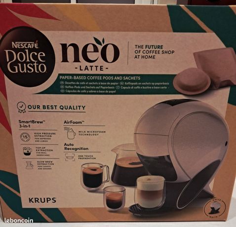 Cafetière neo latte