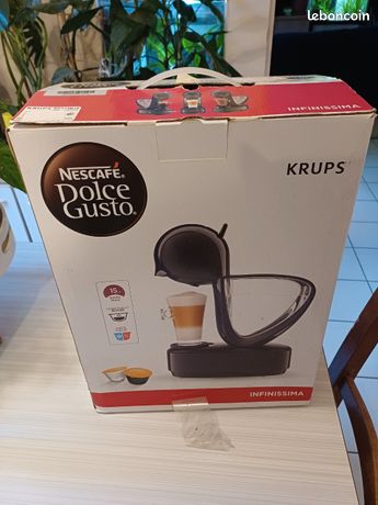 Cafetière nescafé dolce gusto infinissima