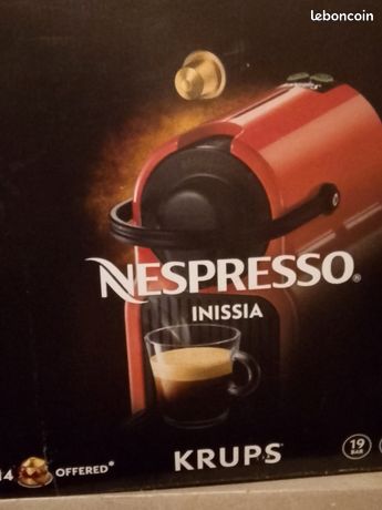 Cafetière Nespresso inissia