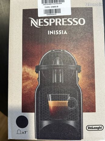 Cafetière Nespresso Inissia